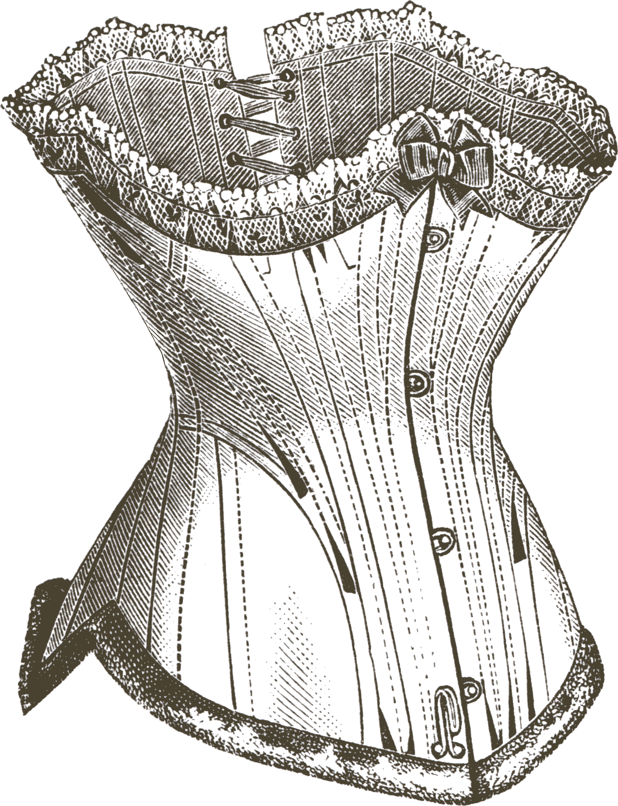 Women's Undergarments: Corsets, Girdles, Brassieres, Oh My! - Willamette  Heritage Center