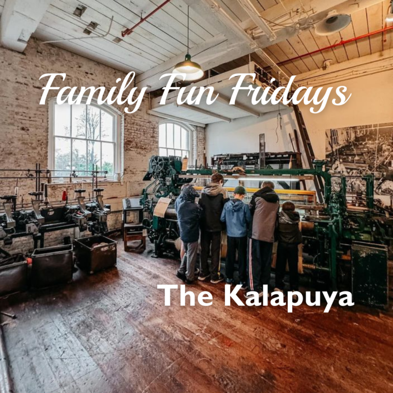 Summer Family Activities - Family Fun Friday: The Kalapuya