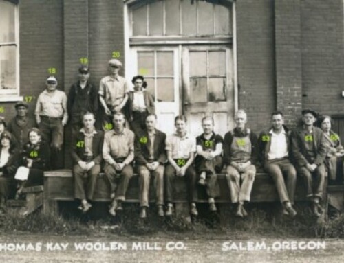 Thomas Kay Woolen Mill Workers, c. 1930