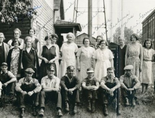 Thomas Kay Woolen Mill Workers, c. 1932